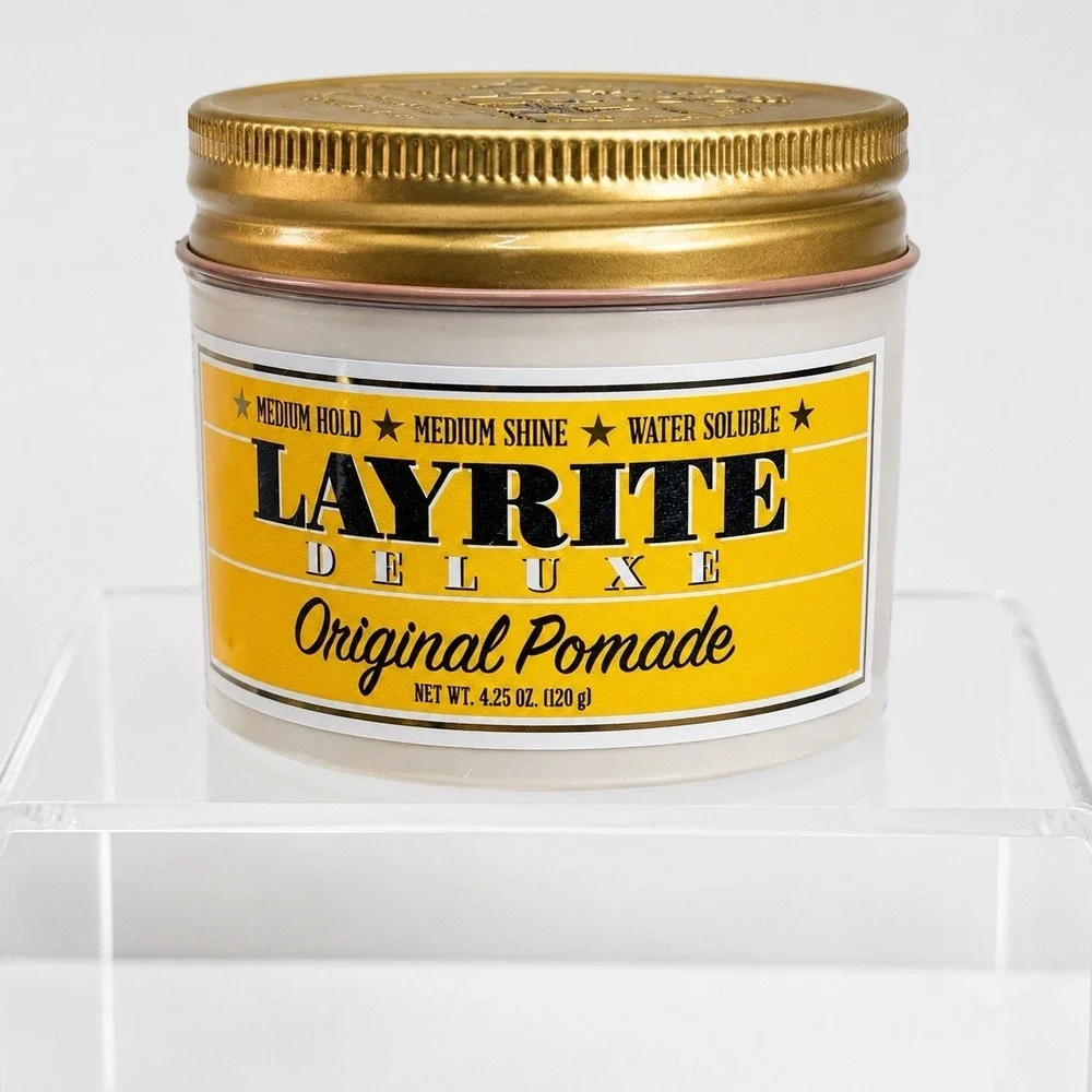 LAYRITE DELUXE Original Pomade 4.25‎ oz (120 g) Each Jar